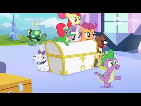 An Animal's Life Part 5 - Spike Looses the Food