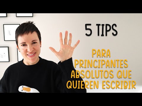 5 tips for total beginners who want to write