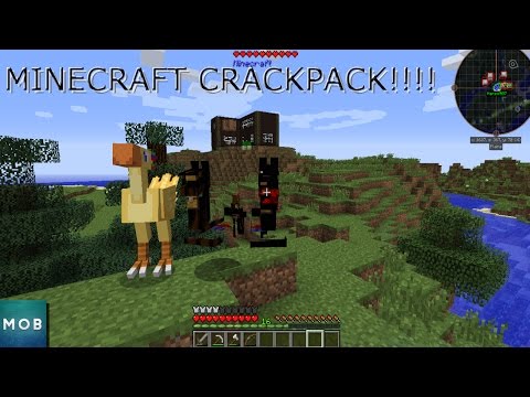 InvisiHorse Morph!! - The beginning of a new journey!!! - CrackPack - Minecraft Modded (S1 Ep1)
