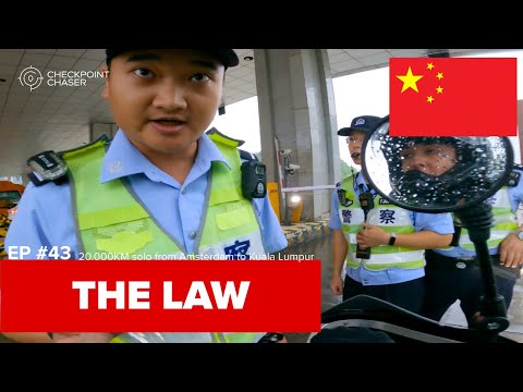 STOPPED by Chinese POLICE twice🚨 we are NOT ALLOWED here! S01E43