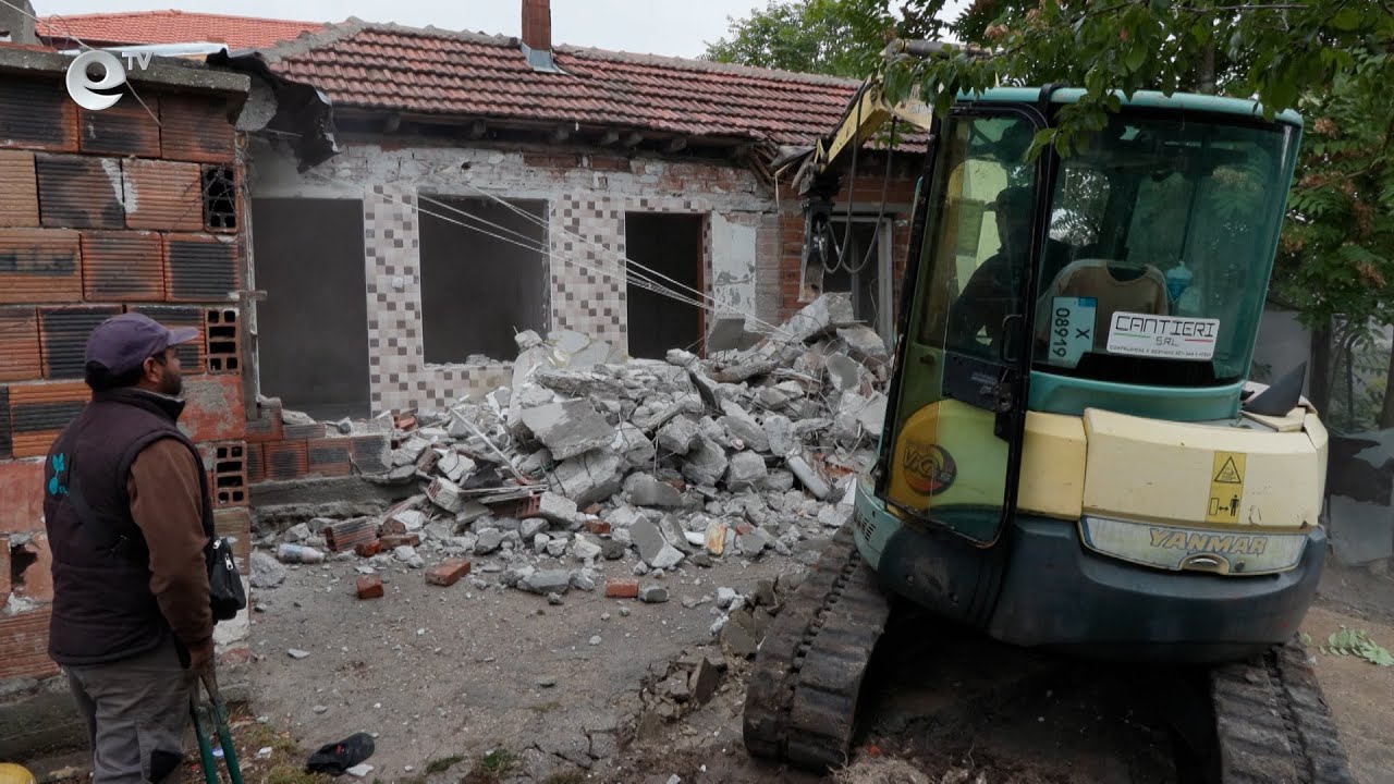 Започна премахването на незаконни строежи в Хасково