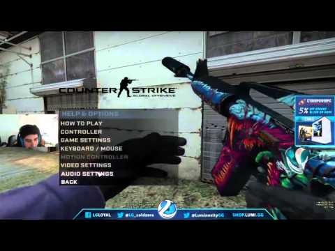 LG Cold • Live • Luminosity Gaming
