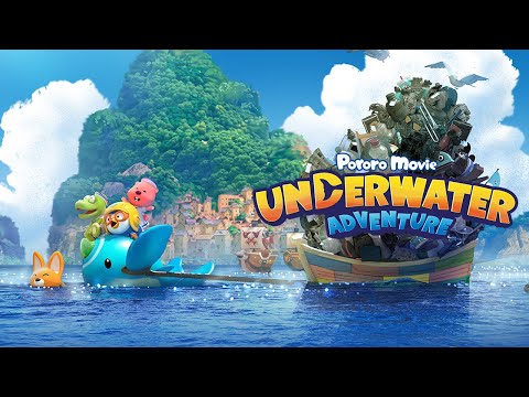 Thumbnail for video: 《Pororo Movie Underwater Adventure》 30s Trailer