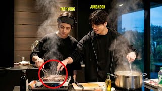 Download lagu 🔴[ENG SUB] Jungkook & Taehyung Cooking Together — Too Sweet! ARMY Melts Instantly 💜 mp3