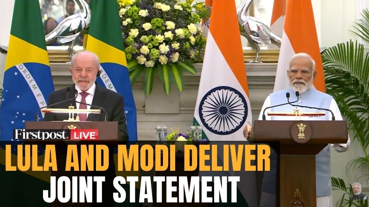 LIVE: Indian PM Modi and Brazilian President Lula Issue Joint Statement in New Delhi | N18G