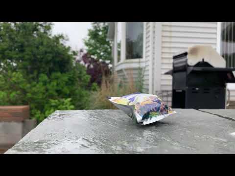 Bomb Bag demonstration