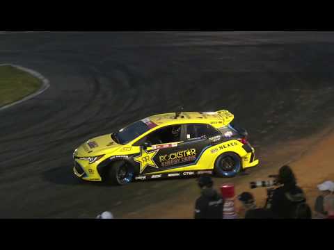 フォーミュラドリフト 2019年シーズンのロード・アトランタ TOP16ドリフトバトル動画