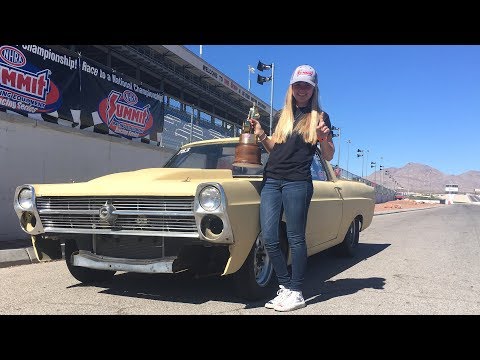 Our Weekend At The ET Finals In Las Vegas