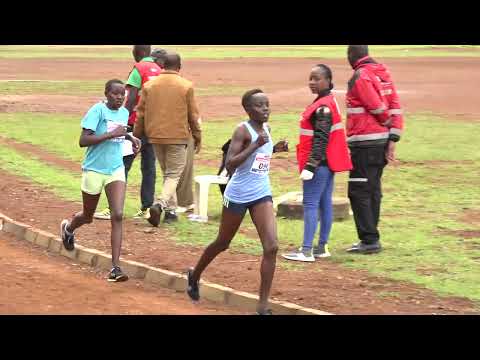 3000M WOMEN HIT-2 Townhall Time Trial Held By Coach Bitok