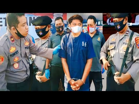 Viral Video Risky Billar Gak Menghadiri Panggilan Bapak Kapolres Terpaksa Cemput Paksa.