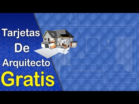 Diseños de Tarjetas de Presentación Para Arquitecto (a) Colección 1
