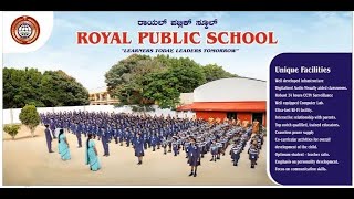 Royal Public School Video