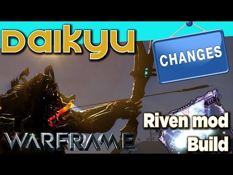 DAIKYU RIVEN BUILD - 100% Status 87% Critical [4 forma - Warframe]