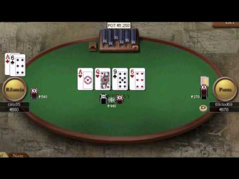 Heads up Pokerstars € 100
