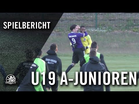 1. FC Union Berlin U19 - Tennis Borussia Berlin U19 (Halbfinale, Pokal)