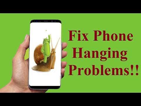 Secret Settings Solve Phone Hanging Problem!!