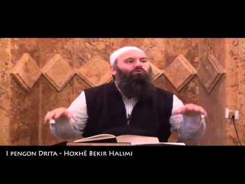 I pengon Drita - Hoxhë Bekir Halimi
