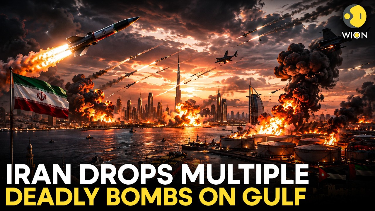 US Iran War LIVE: Iran Unleashes Deadly Missile Barrage Across Gulf, Tensions Explode In Middle East