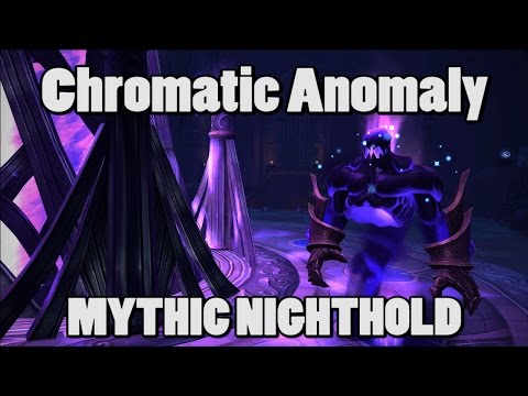 Wicked vs Chromatic Anomaly - Mythic Nighthold [Resto Shaman PoV]