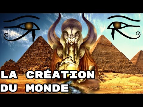 La création du monde et les débuts des Dieux Égyptiens (Mythologie Égyptienne)