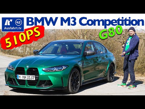 2021 BMW M3 Competition (G80) - Kaufberatung, Test deutsch, Review, Fahrbericht Ausfahrt.tv