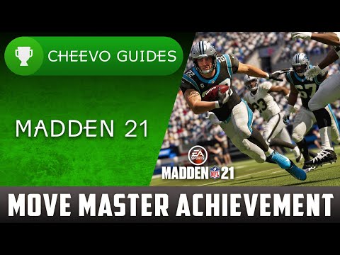 MADDEN NFL 21 - Move Master | Achievement / Trophy Guide