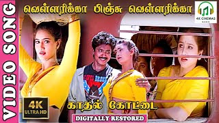 Download lagu Vellarika Pinju Vellarika  - 4K Video Song | Kadhal Kottai | Devayani | Agathiyan | Krisnaraj | Deva mp3