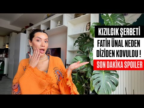 WHY WAS FATIH UNAL (DOGUKAN GUNGOR) FIRED FROM THE SERIES "KIZILCIK SHERBETI"? ALL THE ALLEGATIONS!