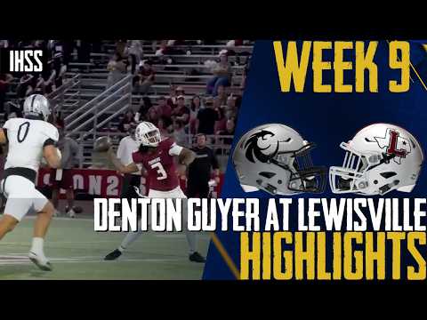 Lewisville Dominates Denton Guyer 42-7, Stays Unbeaten in District Play
