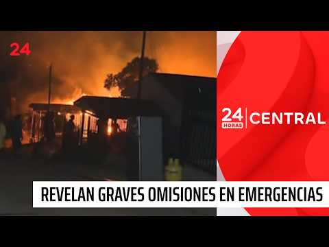 Formalizan a jefes de emergencia por negligencia y muertes en Valparaíso