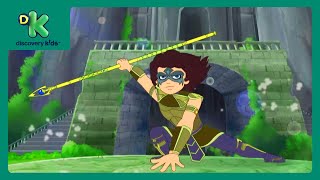 Download lagu Mahayodha Kisna 👊| Maharaj Ka Scorpion Attack! 🦂 | Kisna - Movie 🤩| @DiscoveryKidsIN mp3