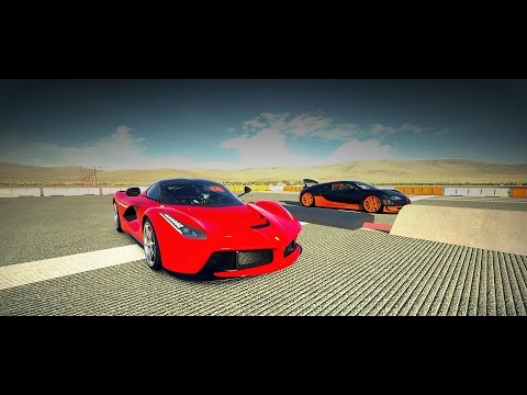 Forza 5 Drag Race - Ferrari LaFerrari Vs. Bugatti Veyron SS