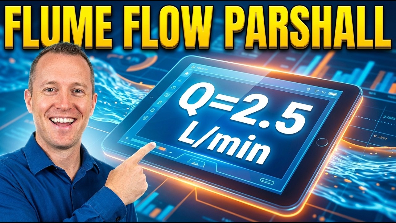 Flume Flow Parshall Interactive Calculator