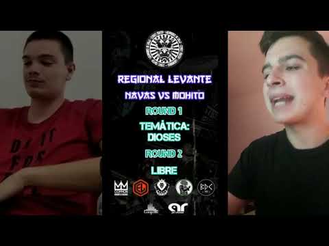 NAVAS vs MOHITO // Street Fighters - LEVANTE Regional // Cuartos de final