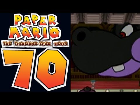 Paper Mario The Thousand Year Door [Part 70] Gloomy Gloomtail Battle!
