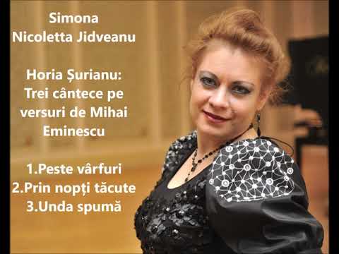 Horia Șurianu - Trei cântece pe versuri de Mihai Eminescu