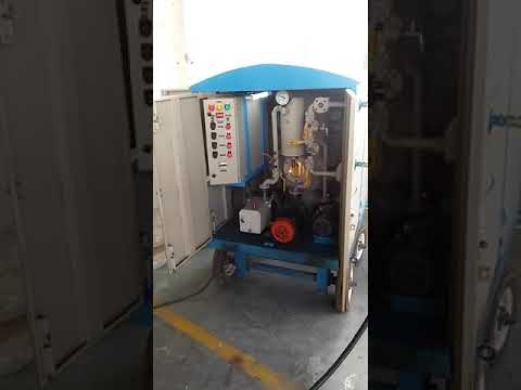 Three phase transformer oil filter machine