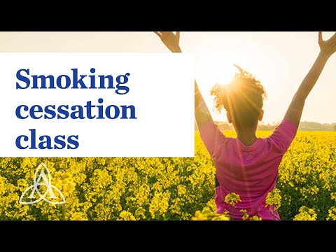 Oncology | Patient Education | Smoking Cessation Class | Ascension Saint Thomas