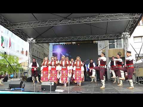 Bulgarian Folk Dances - Macedonia Region - Folklore Ensemble "Pirin" in Zagreb, Croatia 2018