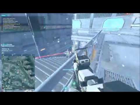 playing Planetside 2 noob 001