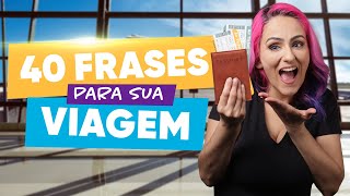 Não passe apuros! 40 Frases Essenciais para Viajar em Inglês | Teacher Elza