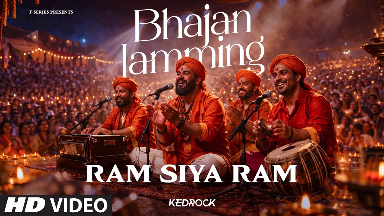 Ram Siya Ram - Bhajan Jamming | Ram Navami Special | Mere Ghar Ram Aaye Hain | Ram Aayenge