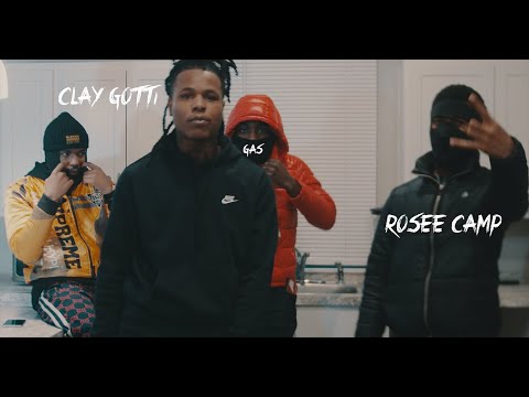 @claygotti  x Rosee Camp - Gas (Official Music Video) shot by @LawaunFilms