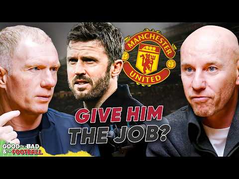 Scholes & Butt Debate Carrick's Future, The Title Race & How Van Gaal Used FIFA To Sign Players!