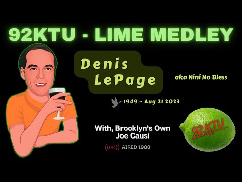 92KTU / Joe Causi / Aircheck / Lime -  Medley / 1983