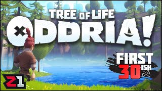 Crashed My Ship, Met A Talking Tree and Now Im STRANDED?! Tree Of Life Oddria