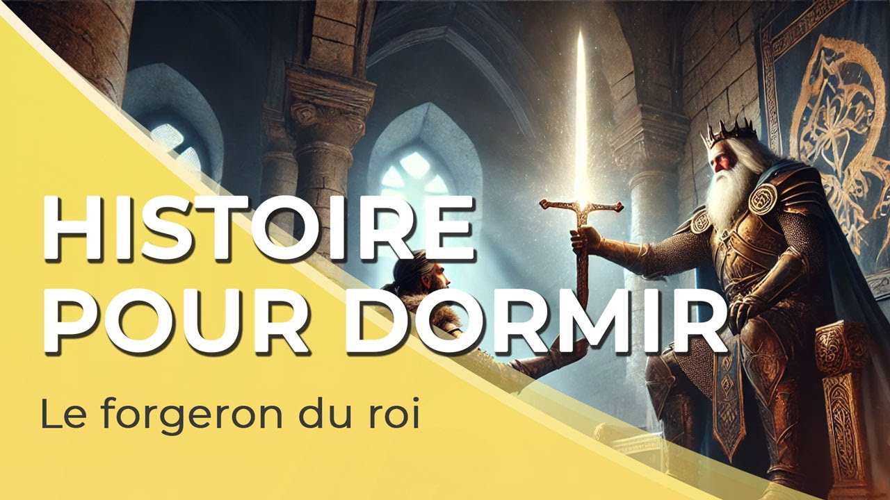Histoire fantastique pour dormir - Adultes | 👑Le forgeron du roi | 1h | Voix homme | FR