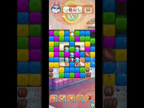 Sweet Escapes Design a Bakery Level 465 - NO BOOSTERS 🐰🐇 [ Leo G ]