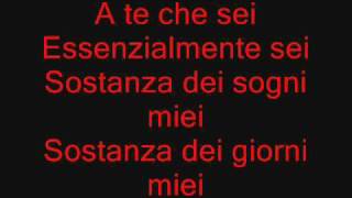 A te- Jovanotti A te- Jovanotti