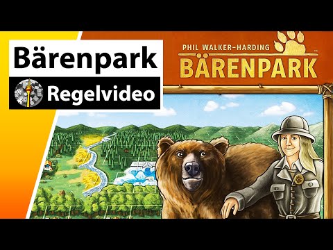 Bärenpark - Regeln & Beispielrunde
